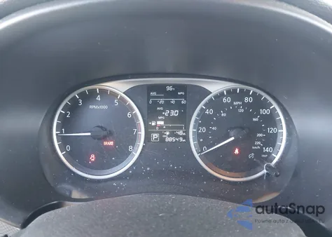 2019 Nissan Kicks S из США, поврежденный, VIN 3N1CP5CU7KL545545